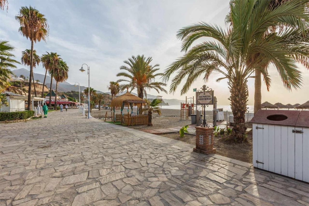 A&N Burriana Beach Nerja Eksteriør billede