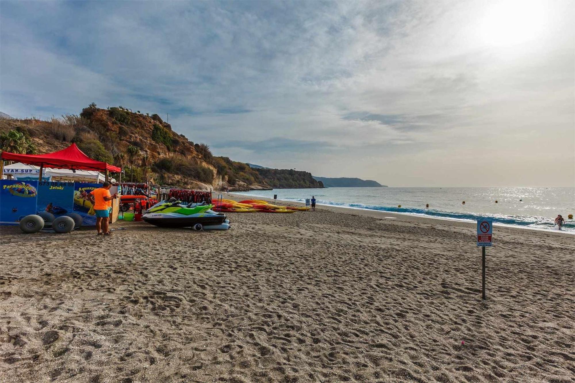 A&N Burriana Beach Nerja Eksteriør billede