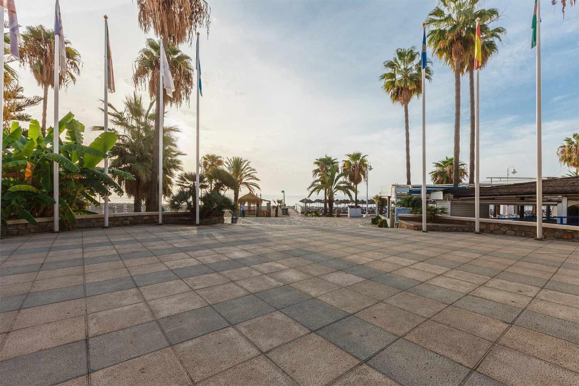 A&N Burriana Beach Nerja Eksteriør billede