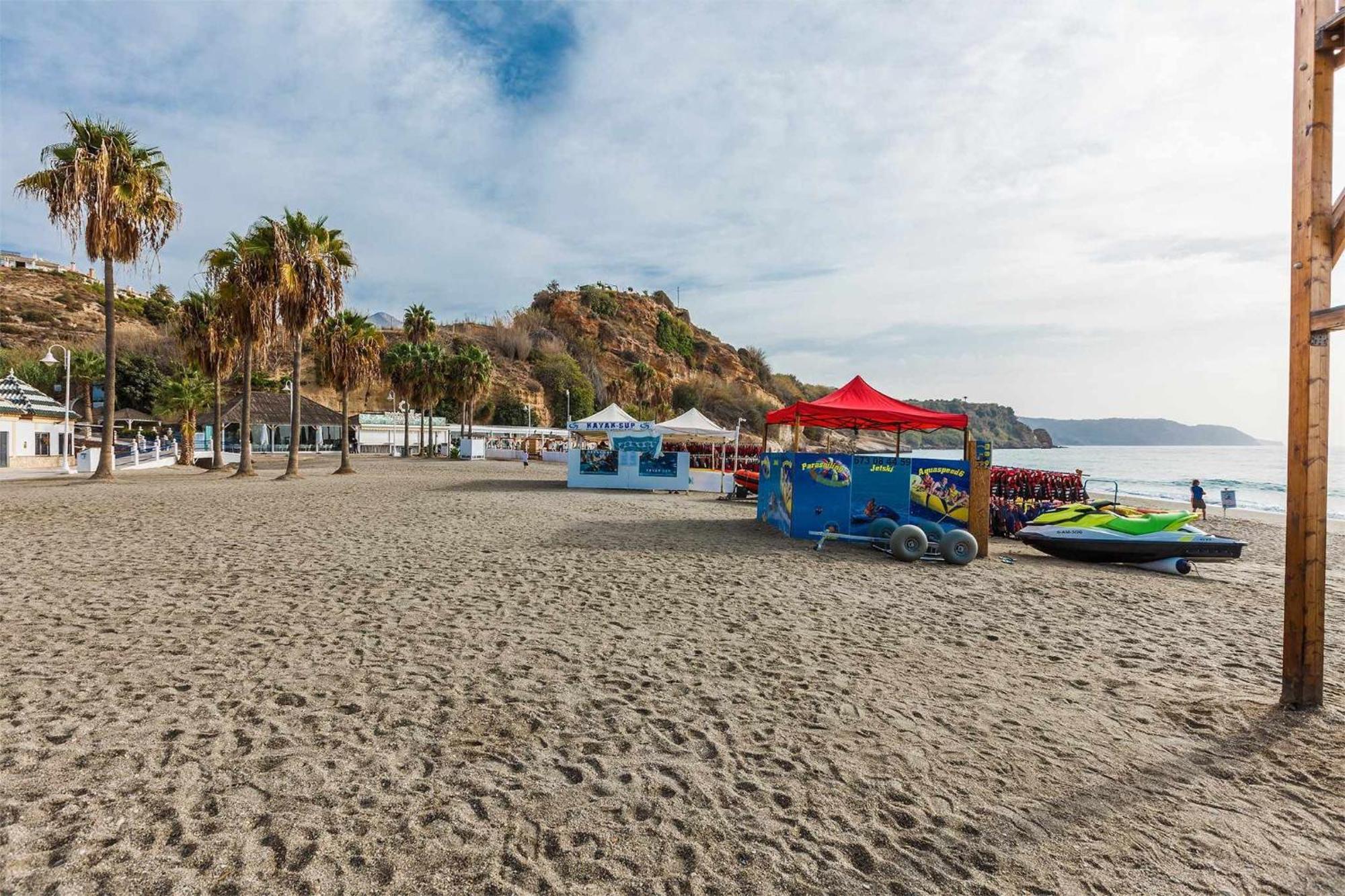 A&N Burriana Beach Nerja Eksteriør billede