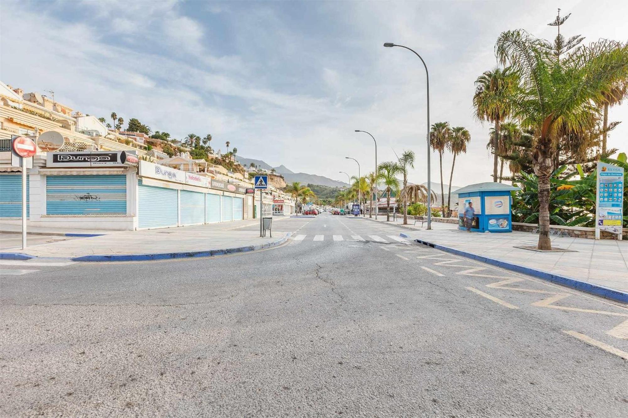 A&N Burriana Beach Nerja Eksteriør billede