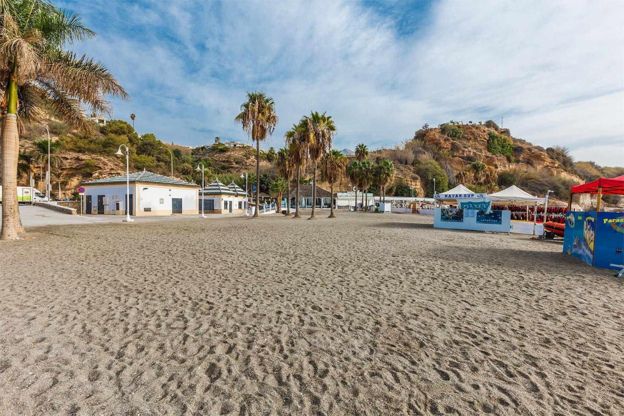 A&N Burriana Beach Nerja Eksteriør billede