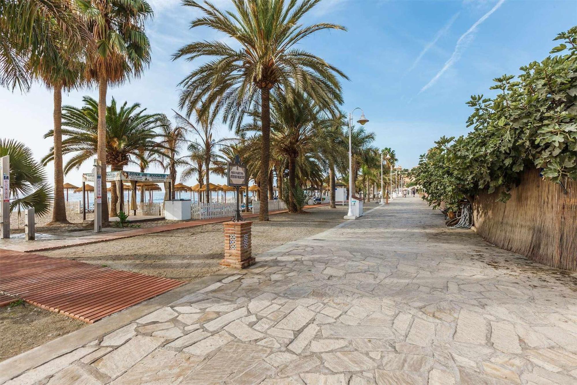 A&N Burriana Beach Nerja Eksteriør billede
